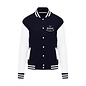 Brand baseball jack unisex zwart-wit