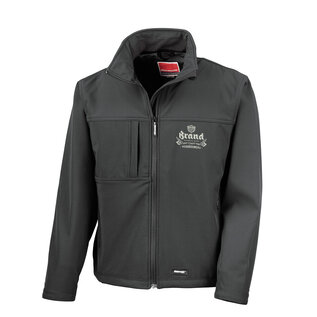 Brand softshell jack heren