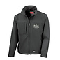 Brand softshell jack heren