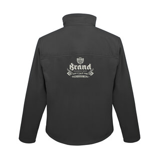 Brand softshell jack heren
