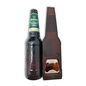 Brand opener bierfles bruin