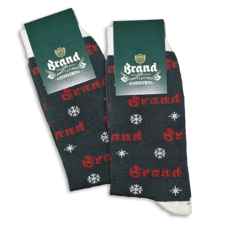 Brand winter/kerstsok maat 41-46