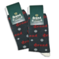 Brand winter/kerstsok maat 41-46