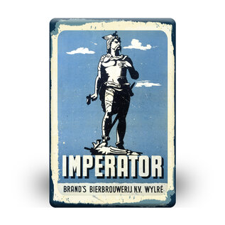 Brand tinplate Imperator
