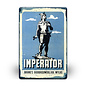 Brand tinplate Imperator