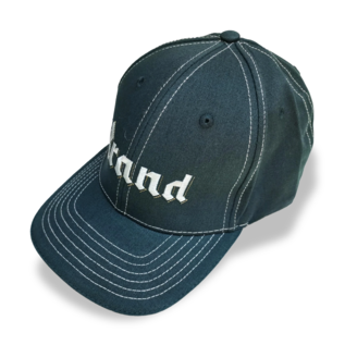 Brand baseball cap groen