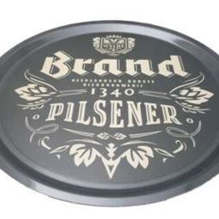 Brand dienblad groen