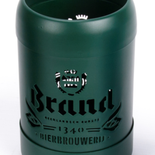 Brand theelichthouder groen "Brand"