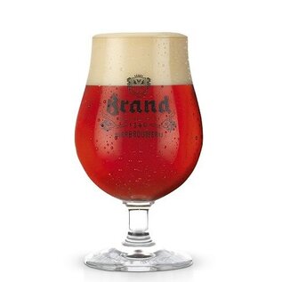 Brand Tulp glas (ondergist) 25cl in cadeauverpakking