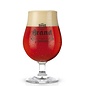 Brand Tulp glas (ondergist) 25cl in cadeauverpakking