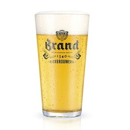 Brand Vaasje Pilsener glas 25cl (6 Stuks)