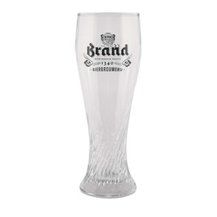 Brand Weizen glas 50cl (6 stuks)