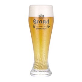 Brand Weizen glas 30cl (6 Stuks)