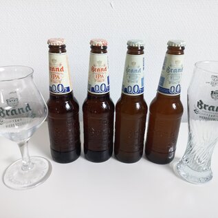Brand bierpakket 0.0% 2X2 bieren