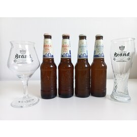 Brand bierpakket 0.0% 2X2 bieren
