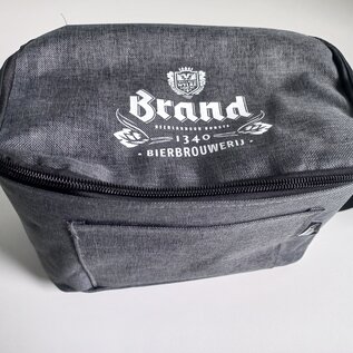 Brand koeltasje wit logo
