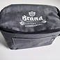 Brand koeltasje wit logo
