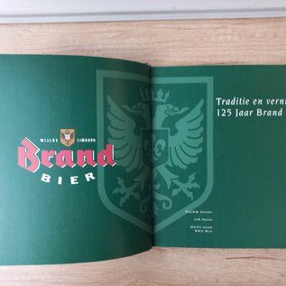 Brand boek 125 jaar Brand softcover