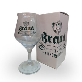 Brand Diamant glas (bovengist) 25 cl in cadeauverpakking