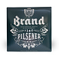 Brand tinplate 3D groen Pilsener