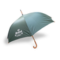 Brand paraplu Brandgroen met logo