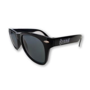 Brand zonnebril zwart met Brand logo