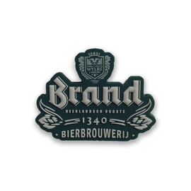 Brand magneet groen