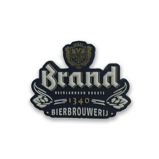 Brand magneet zwart