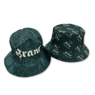 Brand Bucket hat - Zonnehoedje