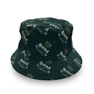 Brand Bucket hat - Zonnehoedje