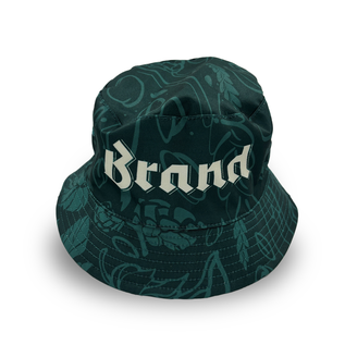 Brand Bucket hat - Zonnehoedje