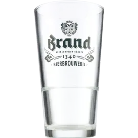 Brand Vaasje stapelglas Pilsener 25cl (6 Stuks)