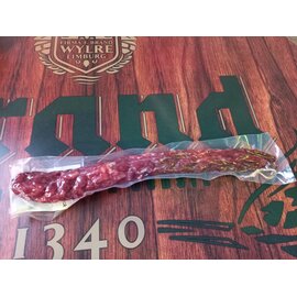 Brand Dubbelbock droogworst