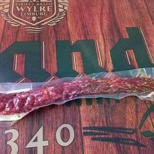 Brand Dubbelbock droogworst