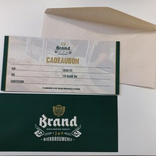 Brand cadeaubon