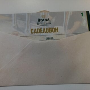 Brand cadeaubon