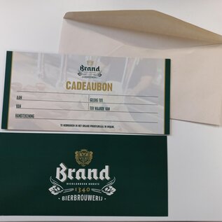 Brand cadeaubon
