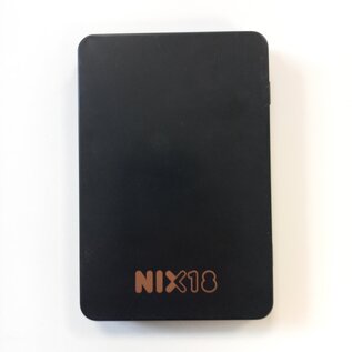 Brand koperen opener in cadeaublikje zwart