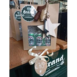 kersthanger cadeaupakketje