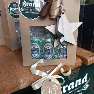 kersthanger cadeaupakketje