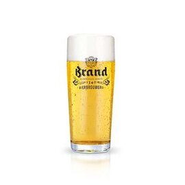 Brand Fluitje Pilsener glas 22cl (12 Stuks)