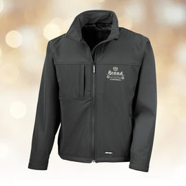 Brand softshell jack dames