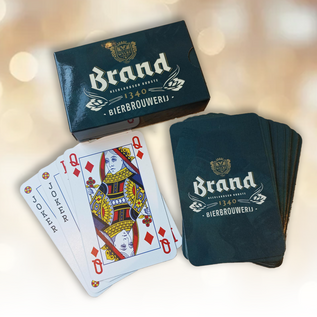 Brand speelkaarten 2 varianten