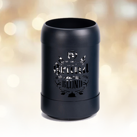 Brand theelichthouder Krachtig Blond zwart