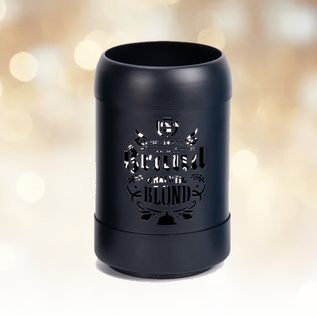 Brand theelichthouder Krachtig Blond zwart