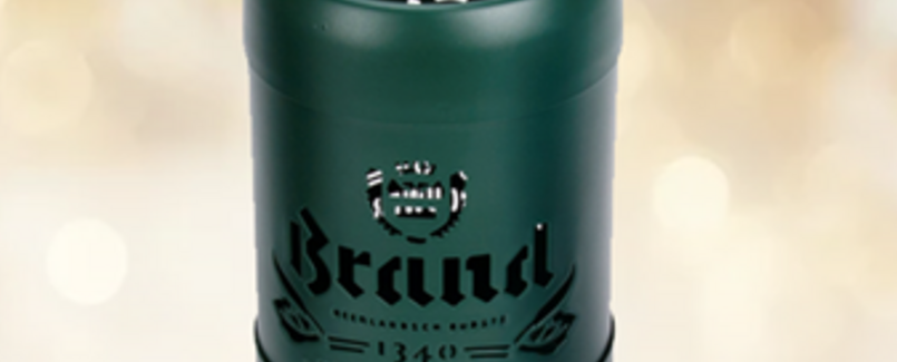 theelichthouder Brand groen