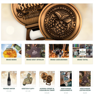 Brand Webshop Cadeaubon €50,=