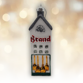 Brand kersthanger Brand Bier brouwhuis