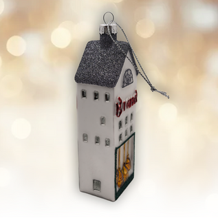 Brand kersthanger Brand bier brouwhuis