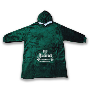 Brand snuggle hoodie